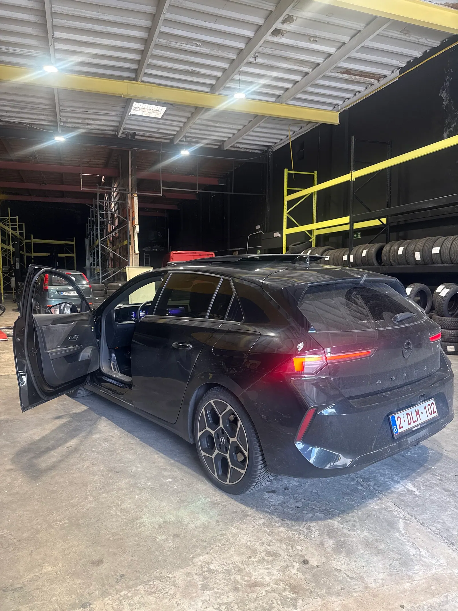 Werkplaats bandencentrale Tienen